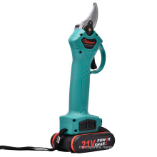 21V Durable high quality professional tree garden pruning electric trimmer power shears